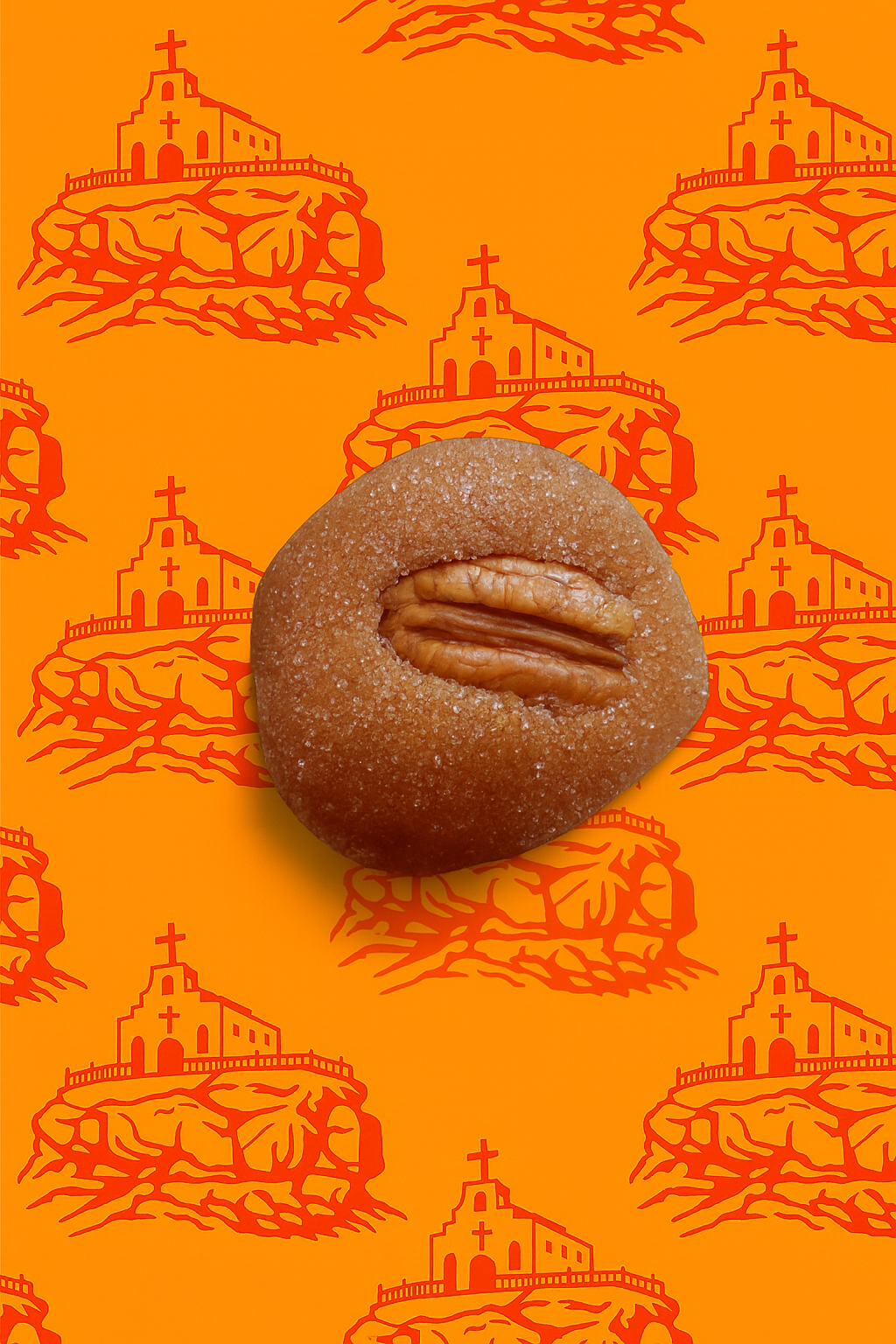 Bolita de nuez encanelada 🤩 1,  6 ó 12 piezas.