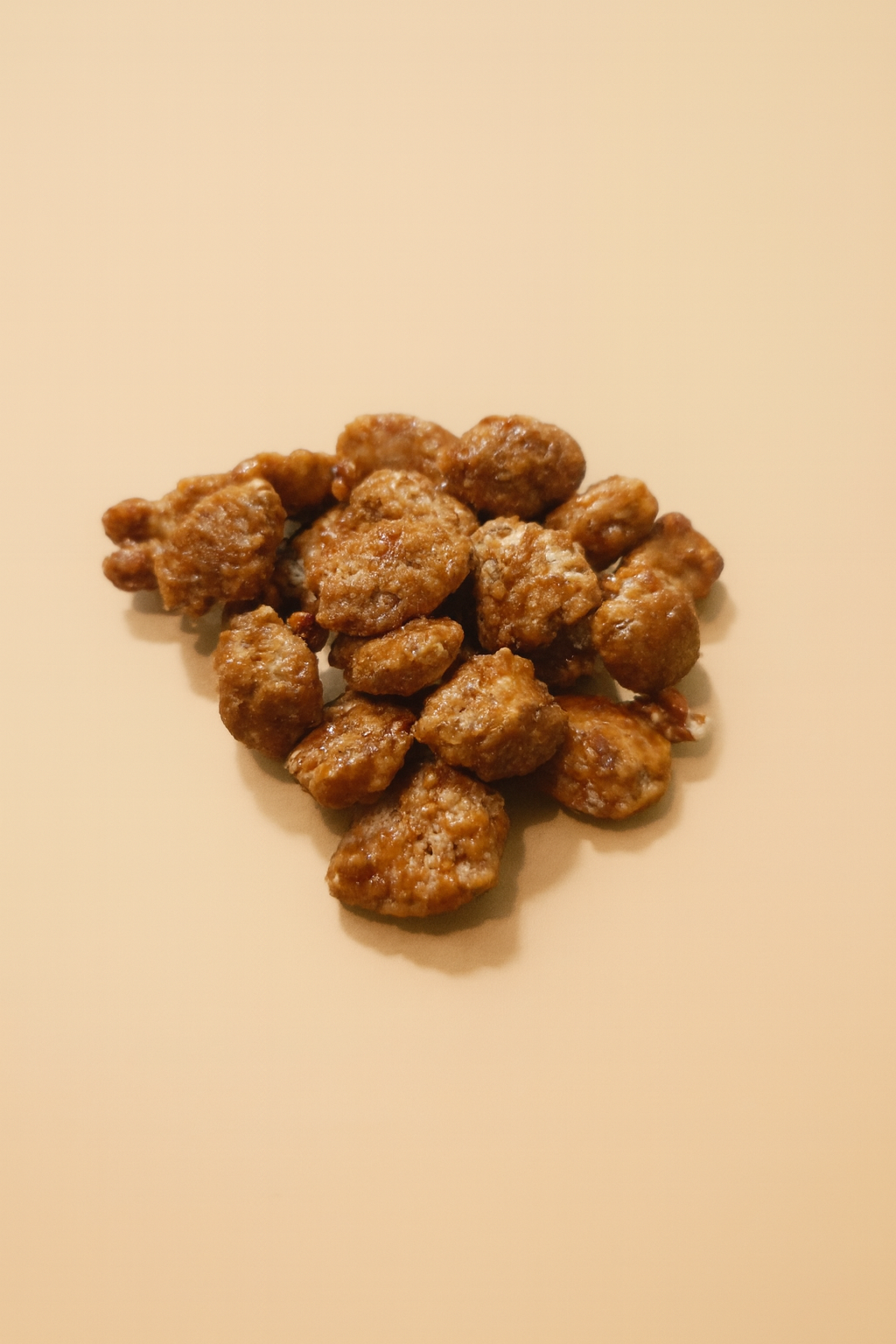 Nuez garapiñada. ❤️❤️😋