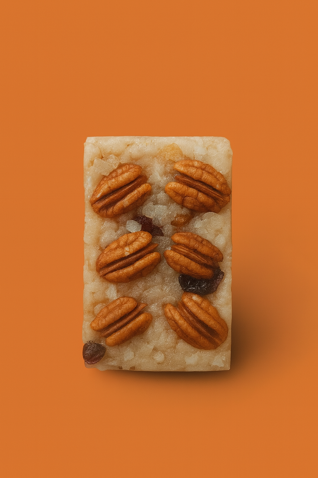 Cocada con nuez y pasas. 🌴🍇