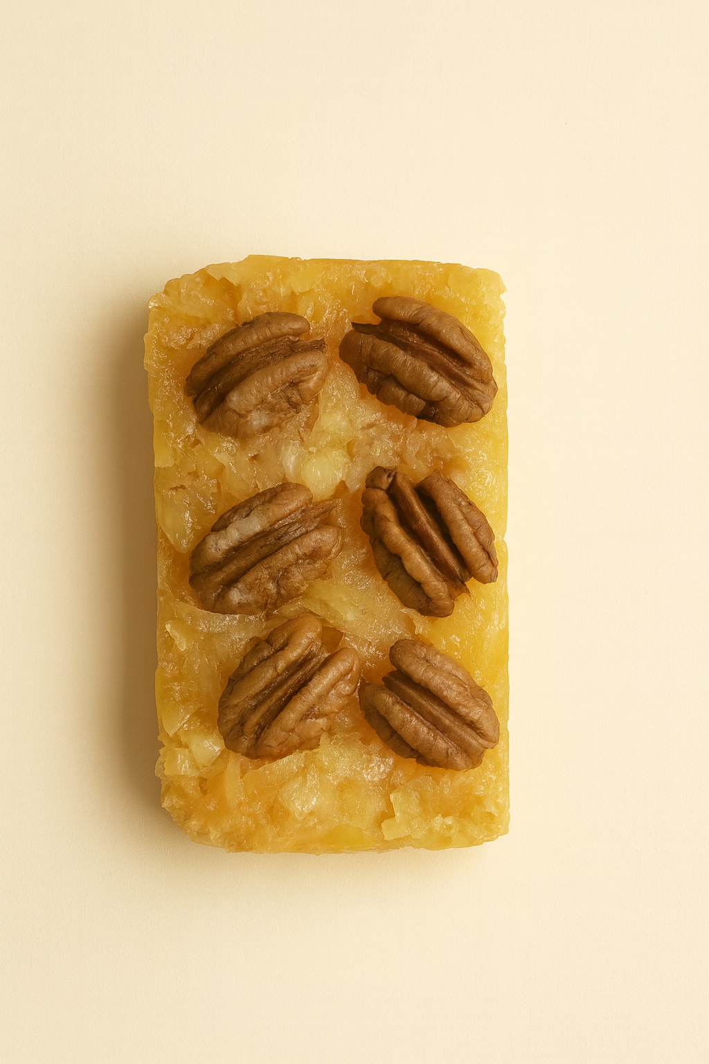 Cocada con piña y nuez. 🌴🍍